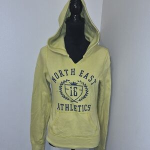 Abercrombie & Fitch Light Green Hoodie